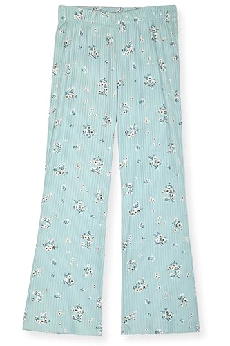 Sleep On It Girls Pajama Set for Kids Hacci Sleep Shirt and Pajama Bottoms for Girls4