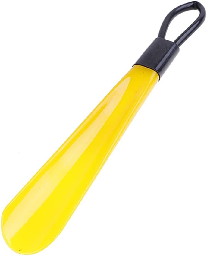 28.5CM Shoe Horn Shoes Spoon Plastic Artifact Pull Pumping