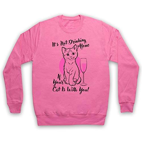 Sweat-shirt adulte cadeau original humour chat pour anniversaire