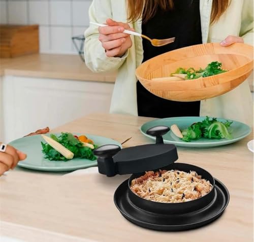 Desfiador Manual de Alimentos - Facilite Sua Rotina na Cozinha! Ideal para Frango, Carne e Verduras