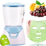 GplHAIN DIY-Gesichtsmaskenmaschine, Automatische Gesichtsmaske Mit Natürlichem Kollagen Aus Obst Und Gemüse, Feuchtigkeitsspendende Und Verjüngende Maskenmaschine Für Die Hautpflege B