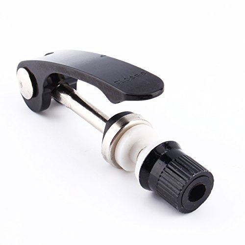 Alomejor Bicycle Seatpost Clamp Skewer Bike Quick Release Lever Seat Post Clamp Skewer Bolt For Bike Bicycle Cycling #TOP2
