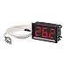 XH-B310 Termometro digitale industriale 12V Termometro K-tipo M6 Tester per termocoppia -30~800 ℃ Alta precisione termografo con display a LED