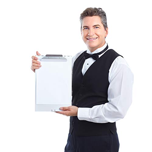 Zczn HDJB0100SI Recycled Aluminum Storage Clipboard thumb #6