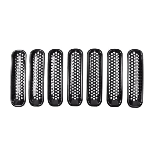 Grille de calandre avant pour Wrangler JK : idéale pour le tout-terrain
