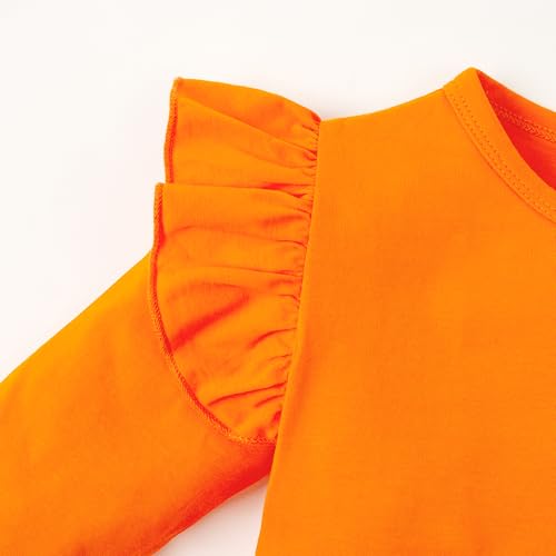 LYSMuch 18M-7Y Baby Girls Tulle Dress Toddler Ruffle Tutu Wedding Dresses Solid Color Birthday Outfit4