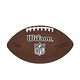 Wilson American Football NFL Limited, Mischleder, Offizielle Größe, Braun, WTF1799XB, Brown, Official