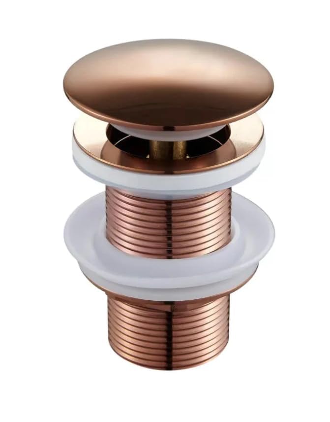 B Backline Brass Heavy Quality Full Threaded Pop Up Waste Coupling 32 MM - 5" Inche (Rosegold Glossy) (B0CD7P1N7S) Amazon Price History, Amazon Price Tracker
