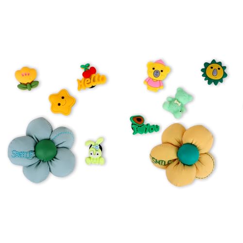 Image of CASSIEY Polyvinyl Chloride Shoe Charms Clog Different Characters Used To Decorate Clogs Shoes For Rounded Holes Charms For Shoes