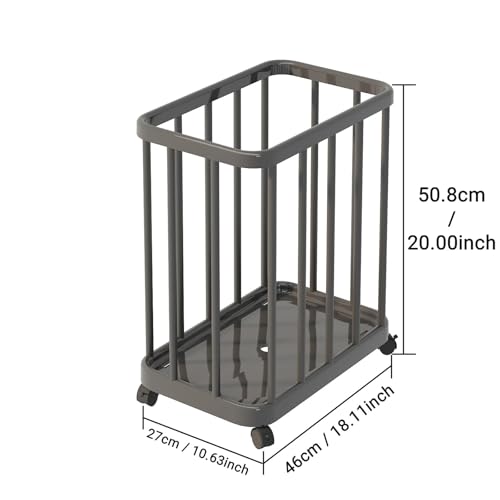 Panier à linge roulette idéal pour optimiser le rangement de salle de bain