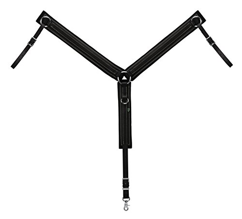Weaver Leather Brahma Webb Breast Collar Black...