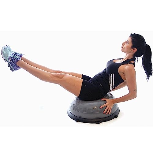 Acte, Bosu Ball T19 - Cinza e Preto