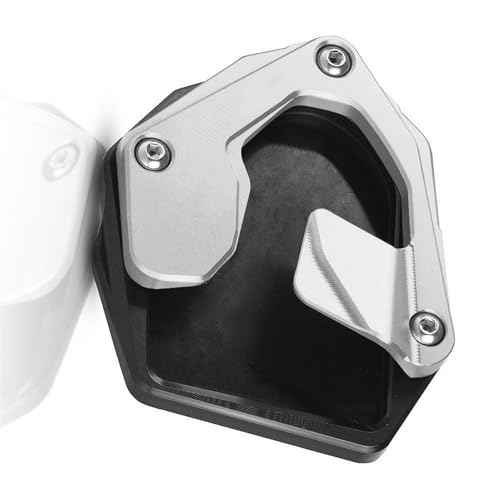 Extension béquille CRF1000L Africa Twin en aluminium anodisé