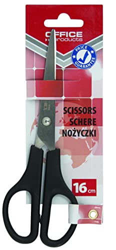 OFFICE PRODUCTS 18251611-05 Universalscheren - 16 cm/für Linkshänder und Rechtshänder aus hochwertigem/Rostfreiem Stahl für Büro