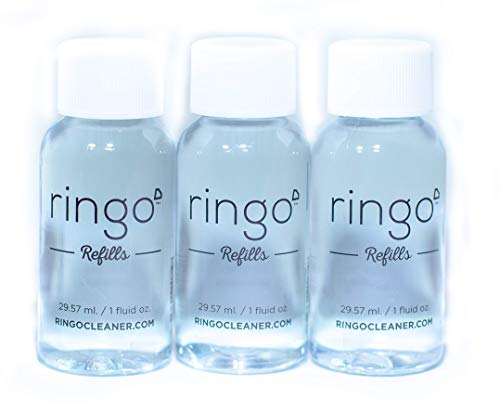 Ringo refills :: on-the-go jewelry ring cleaner refills - for dia…