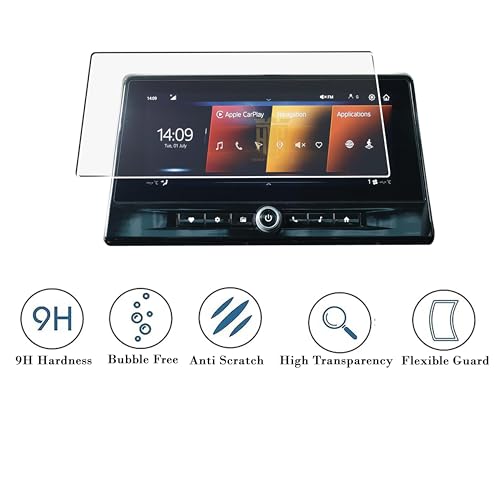 Image of ( 3 PACK ) SCREEN GUARD COMBO for MAHINDRA XUV 3XO 2024-2026 / 10.25 INCH INFOTAINMENT & INSTRUMENT CLUSTER & AC VENT PROTECTOR / XUV3XO 2026 Digital Display Car Accessories [Not Tempered Glass]