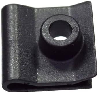 PT Auto Warehouse 34386PK15 - Nylon U Nut (Replaces # 01241-00551, 63848-D0100), 15pcs