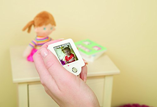 Project Nursery 5" High Definition Baby Monitor System With 1.5" Mini Monitor - White #TOP4