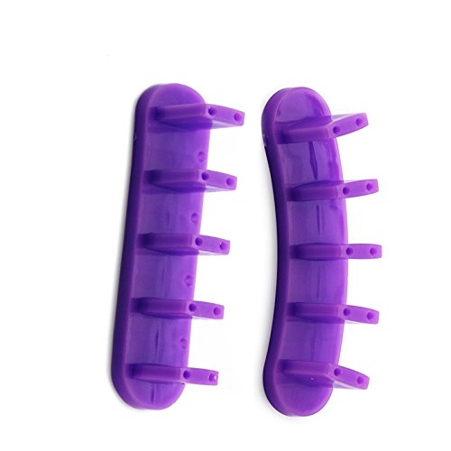 Kads 3Pcs/Set High Qulity Plastic Tip Stand For Practice Use Practice Training Nail Art False Tips Display Training Tool #TOP5