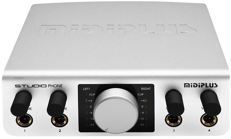 Midiplus Studio phone