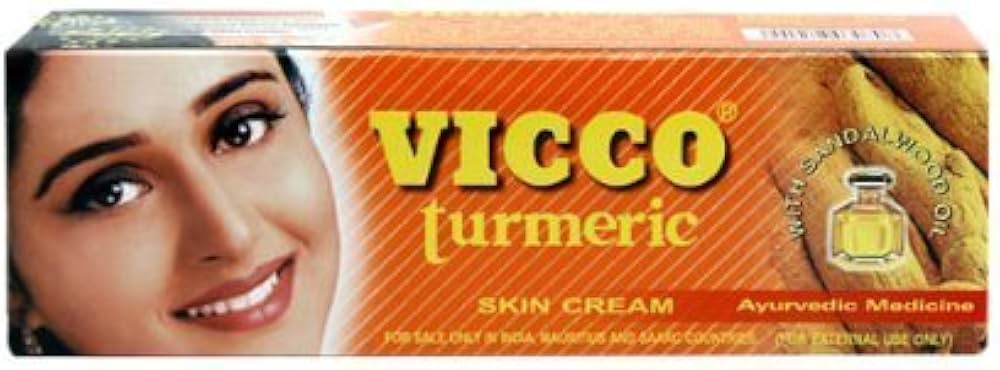 天然アーユルヴェーダ 「VICCO」ターメ リッククリーム 15g*3pcs 天然アーユルヴェーダ 「VICCO」ターメ リッククリーム 15g*3pcs 天然