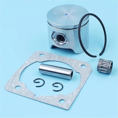 Axe de piston 44 mm et kit de joint pour réparer la perte de compression de tronçonneuse - 6