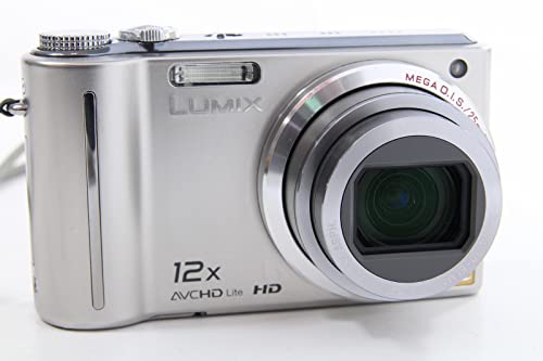 Panasonic DMC-TZ7EG-S Digitalkamera (10 Megapixel, 12-fach opt. Zoom, 7,6 cm Display, Bildstabilisator) silber