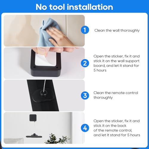 Image of Retractable Remote Control Tether Lock: 6.5 ft Upgraded Pulling Force Security Lanyard Lock with Adjustable Cable Leash Length Clasp for TV Remote Control, Gaming Controller, Tablets Showroom (10 PCS)