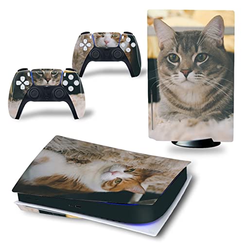 �ی� For PS5 Skin Disc Edition Anime Console And Controller Vinyl Cover Skins Wraps For PS5 Disc Version 46173 �C�A�Ȃ��A�c�����Ȃ�
