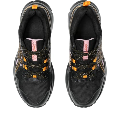ASICS ASICS Women's Trail Scout 3 Running Shoes, 7, Black/Light UBE