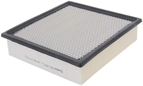 BOSCH 5372WS Workshop Engine Air Filter - Compatible with Select Ford Expedition, F-150, F-250 Super Duty, F-350 Super Duty, F-450 Super Duty, F-550 Super Duty; Lincoln Navigator