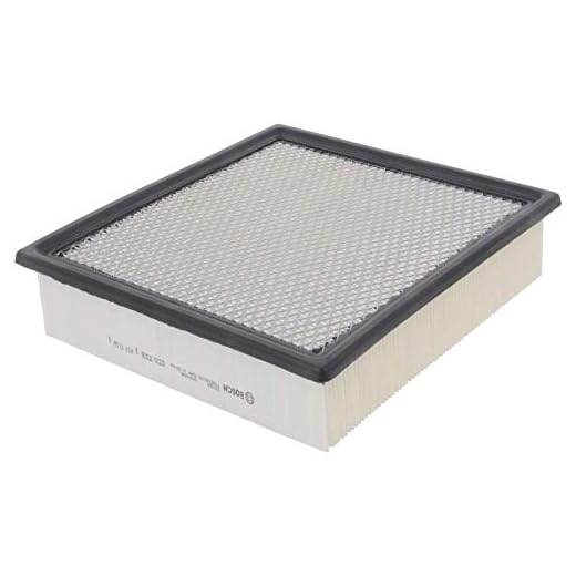 BOSCH 5372WS Workshop Engine Air Filter - 98% Efficiency at Capturing Dirt