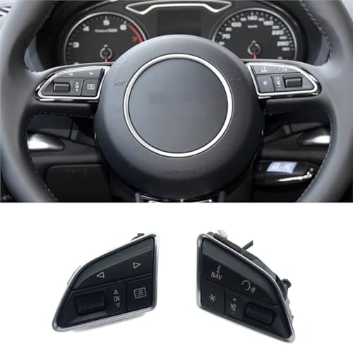 Interruptor de volante multifunción para A3 2015 2016 con referencia 8U0951523C 4