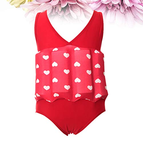 BESPORTBLE, traje de banho infantil flutuante, durável, bonito, flutuante, flutuante, flutuante, par