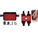DGYAO New Red Light Therapy Belt and Therapy Joint Wrap with Timer Wearable Deep Therapy