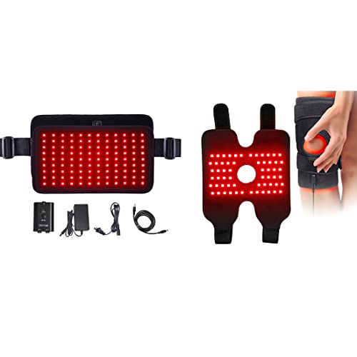 Dgyao New Red Light Therapy Belt And Therapy Joint Wrap With Timer Wearable Deep Therapy #TOP21