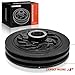 A-Premium Engine Harmonic Balancer Crankshaft Pulley Compatible with Mitsubishi L300 1986-2013 2.5L, L200 III Pickup 1996-2011 2.5L, Pajero III 1999-2007 2.5L