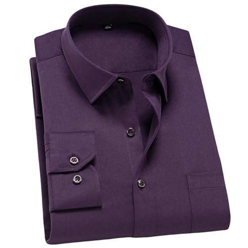 Chemise homme stretch au design épuré et coupe ajustée premium