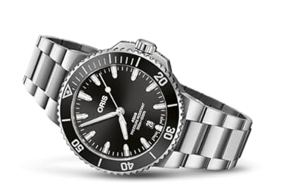 Oris Aquis Date 41.5mm Black 01 733 7787 4154-07 8 22 04PEB, Negro , Moderno | Ya disponible en tu tienda friki favorita! En mundofriki.es! Oris Aquis Date 41.5mm Black 01 733 7787 4154-07 8 22 04PEB, Negro , Moderno | Ya disponible en tu tienda friki favorita! En mundofriki.es!