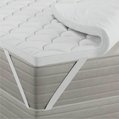 Pillow Top Ortobom Solteiro Casal Queen King Percal 200 Fios 100% Algodão (Casal)