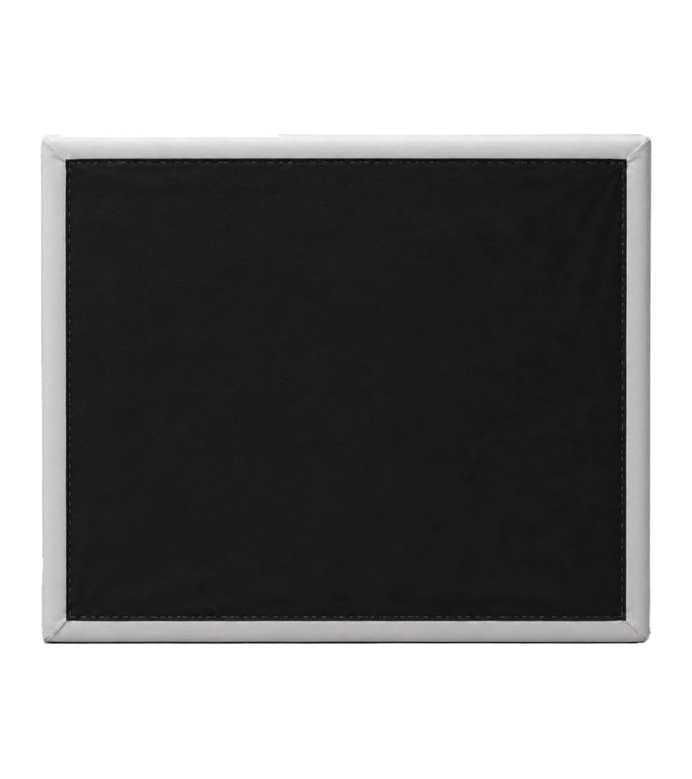 Cabecero Olson Tapizado Polipiel 105 cm Blanco | Para Cama Individual