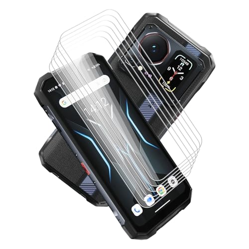 UOGNADGD 6���� �����K���X�X�N���[���v���e�N�^�[ Hotwav Cyber 16 Pro (6.6 �C���`) �Ƃ̌݊�������, [�ō��̕ی�] �����E�L�Y���� 9H�d�x