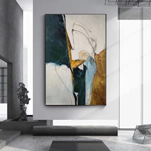 Affiches et gravures d'art abstrait pour transformer l'atmosphère de votre salon avec douceur