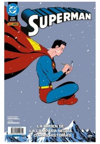 Dc one-shot superman. la orden de la lámpara negra y otras historias