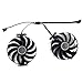 2PCS 95mm 7PIN T129215SU FDC10U12S9-C 12V 0.5A RTX3070 3060Ti Graphic Card Cooler Fan for ASUS GeForce RTX 3060 Ti 3070 Dual OC Fan