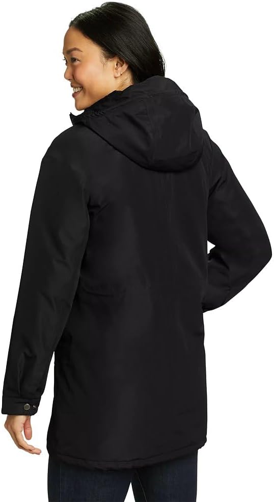 Eddie Bauer womens Eddie Bauer Rainfoil Insulated Parka - Image 2