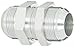 Eaton Weatherhead C5325X20 Carbon Steel SAE 37 Degree (JIC) Flare-Twin Fitting, Bulkhead Union, 1-1/4" JIC Male