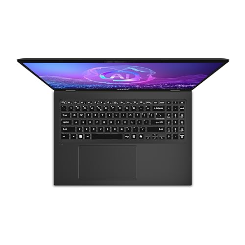 Prestige 16 AI+ Evo B2VMG-024IT Notebook Copilot+ 16" OLED UHD+ 60Hz, Intel Core Ultra 7 258V, Intel Arc, RAM 32GB LPDDR5X 8533MHz, 1TB SSDPCIe4, 99Whr, Win 11 Home Layout e Garanzia ITA Grigio - Notebook - Immagine 9