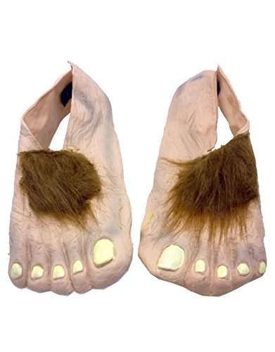 Lord Of The Rings: Hobbit Costume Feet for Kids by Rubies, Want