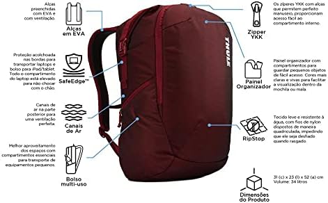 Amazon | [Thule] [スーリー] リュック Subterra Travel Backpack 34L